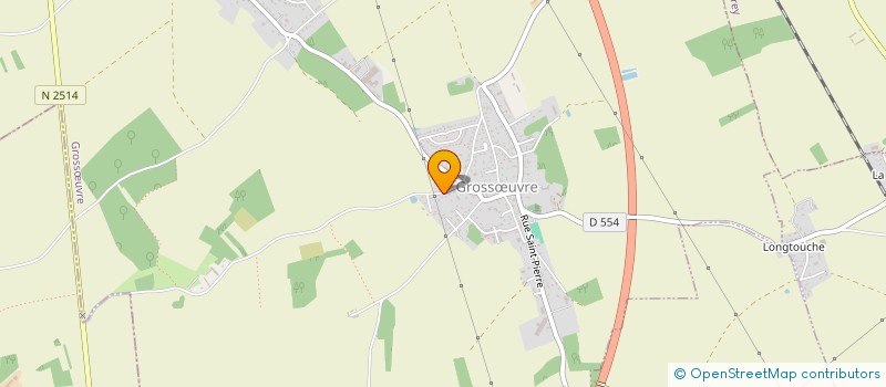 localisation de l'entreprise MONSIEUR GERARD MATIFA  GROSSUVRE