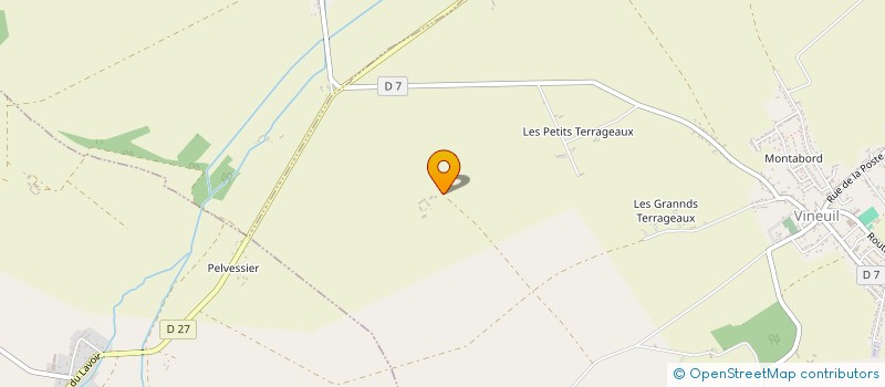 localisation de l'entreprise MONSIEUR GERARD MAUCHIEN à VINEUIL
