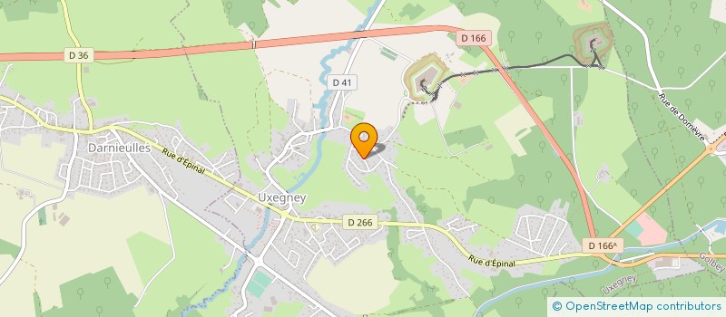 localisation de l'entreprise MONSIEUR GERARD MAYER  UXEGNEY