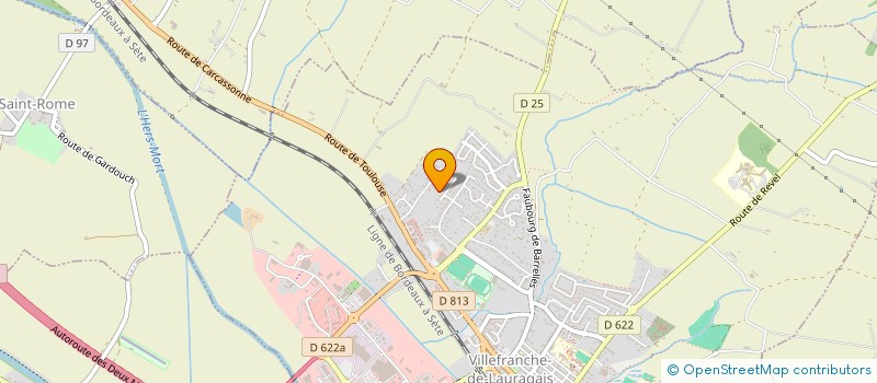 localisation de l'entreprise MONSIEUR GERARD MAYORGAS à VILLEFRANCHE-DE-LAURAGAIS