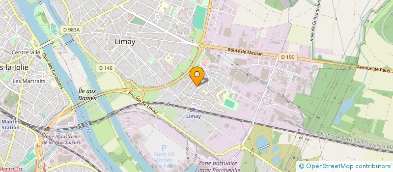 localisation de l'entreprise MONSIEUR GERARD MBOUTA EWANE  LIMAY