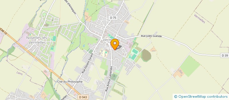 localisation de l'entreprise MONSIEUR GERARD MELIN à VERMELLES