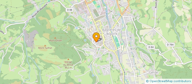 localisation de l'entreprise MONSIEUR GERARD MENVIELLE  NEUILH