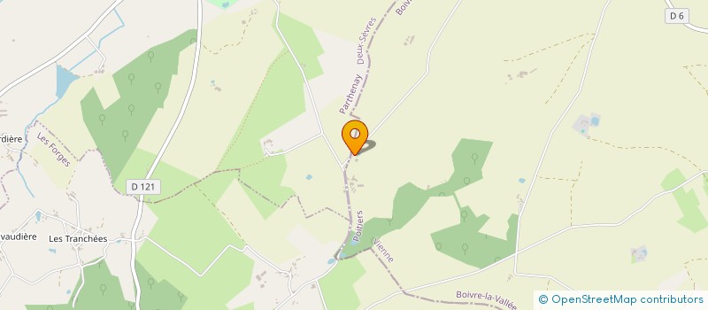 localisation de l'entreprise MONSIEUR GERARD MERON  BOIVRE-LA-VALLEE