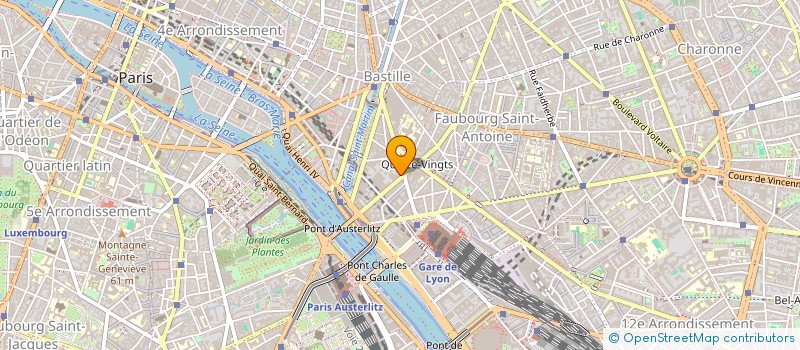 localisation de l'entreprise MONSIEUR GERARD METTLER  PARIS