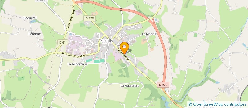 localisation de l'entreprise MONSIEUR GERARD MEUNIER à SARTILLY-BAIE-BOCAGE