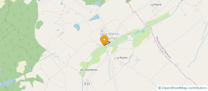 localisation de l'entreprise MONSIEUR GERARD MEZIER à LEVROUX