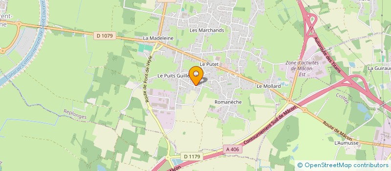 localisation de l'entreprise MONSIEUR GERARD MICHEL à REPLONGES