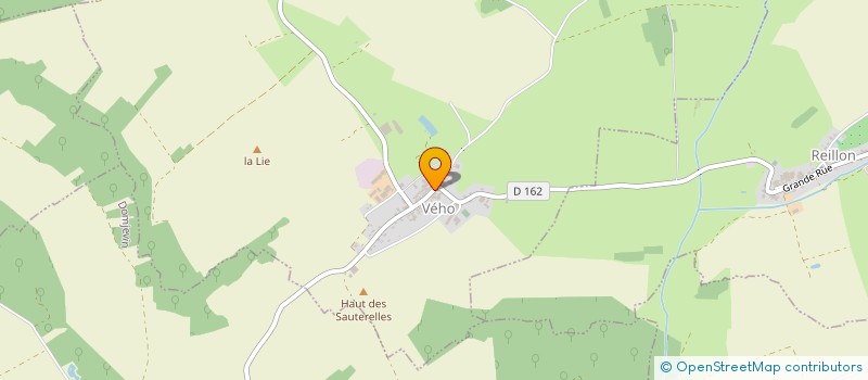 localisation de l'entreprise MONSIEUR GERARD MICHEL  VEHO