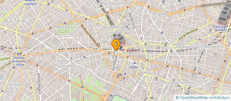 localisation de l'entreprise MONSIEUR GERARD MICHON à PARIS
