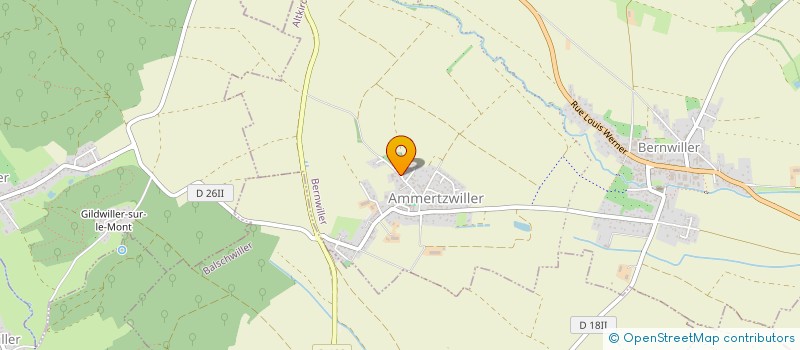 localisation de l'entreprise MONSIEUR GERARD MIDON  TRAUBACH-LE-HAUT