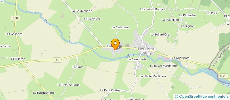 localisation de l'entreprise MONSIEUR GERARD MINEUR à LONGNY LES VILLAGES