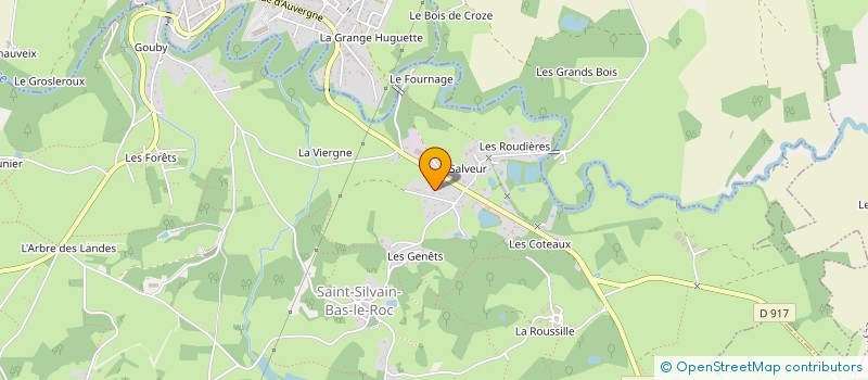 localisation de l'entreprise MONSIEUR GERARD MOESSMER à SAINT-SILVAIN-BAS-LE-ROC