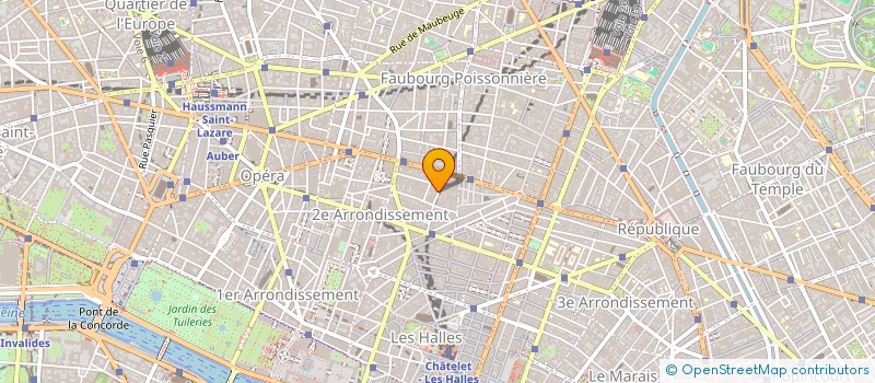 localisation de l'entreprise MONSIEUR GERARD MOITRIER  PARIS