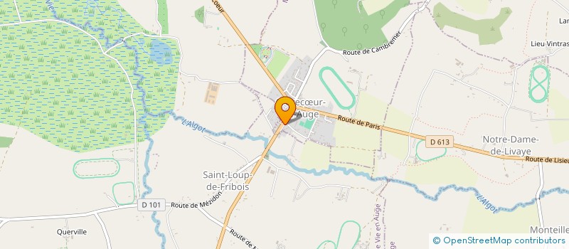 localisation de l'entreprise MONSIEUR GERARD MONTAIS  RUMESNIL