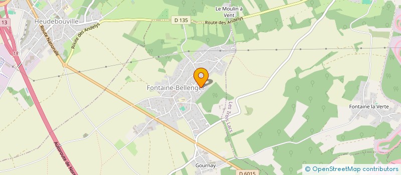 localisation de l'entreprise MONSIEUR GERARD MONTIER  LE VAL D'HAZEY