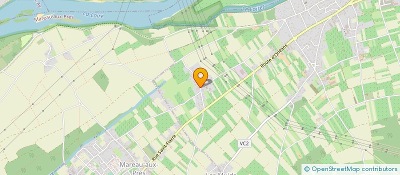 localisation de l'entreprise MONSIEUR GERARD MONTIGNY  SAINT-JEAN-DE-MONTS