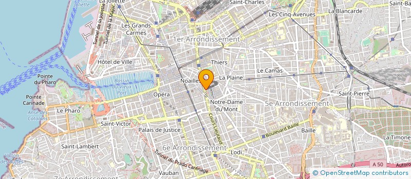 localisation de l'entreprise MONSIEUR GERARD MORALI  MARSEILLE