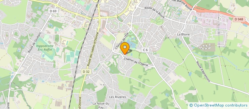 localisation de l'entreprise MONSIEUR GERARD MORANDEAU à CHALLANS