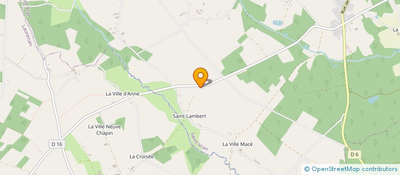 localisation de l'entreprise MONSIEUR GERARD MORGANTE  SAINT-VRAN