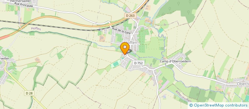 localisation de l'entreprise MONSIEUR GERARD MORITZ  SCHNENBOURG