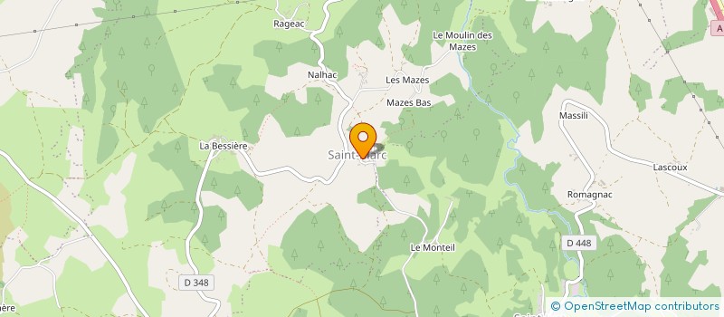 localisation de l'entreprise MONSIEUR GERARD MOULIADE à VAL D'ARCOMIE