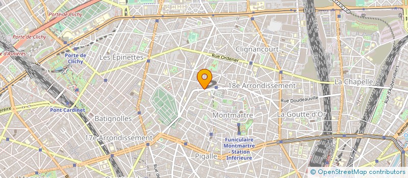 localisation de l'entreprise MONSIEUR GERARD MOULIN  PARIS