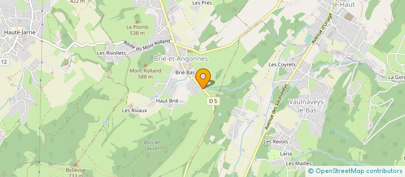 localisation de l'entreprise MONSIEUR GERARD MOUNIER à BRIE-ET-ANGONNES