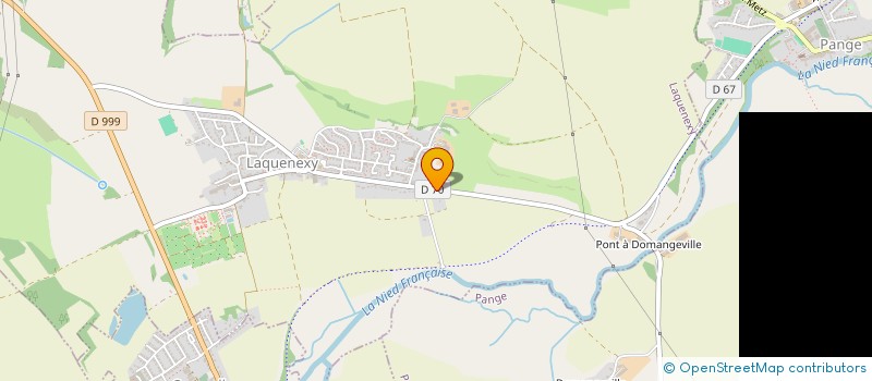 localisation de l'entreprise MONSIEUR GERARD MULLER  LAQUENEXY