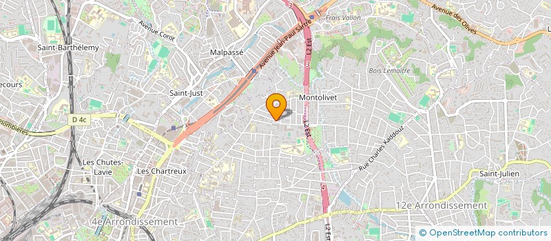 localisation de l'entreprise MONSIEUR GERARD NASSIBIAN à MARSEILLE