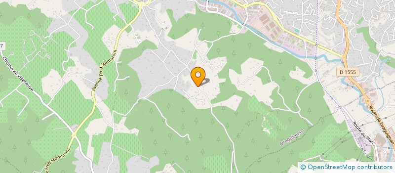 localisation de l'entreprise MONSIEUR GERARD NAVARRO à DRAGUIGNAN