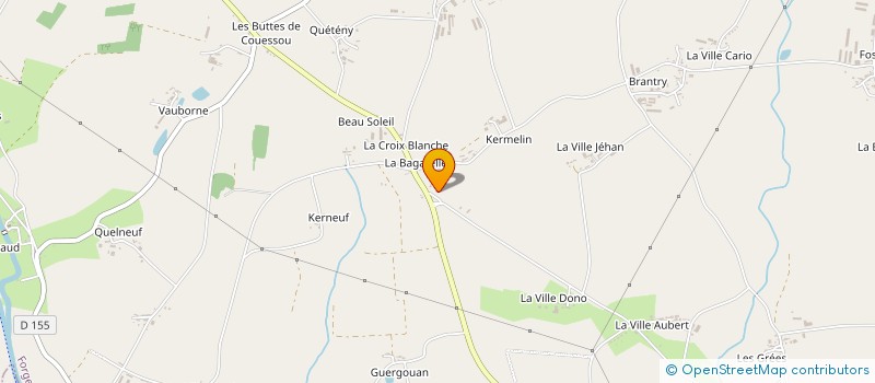 localisation de l'entreprise MONSIEUR GERARD NEIJZING  FORGES DE LANOUEE