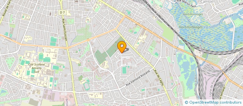 localisation de l'entreprise MONSIEUR GERARD NEMBOT  AMIENS