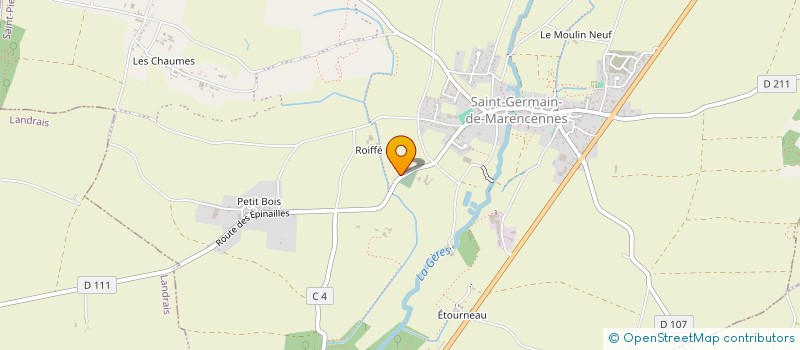 localisation de l'entreprise MONSIEUR GERARD NEVCHEHIRLIAN  SAINT-PIERRE-LA-NOUE