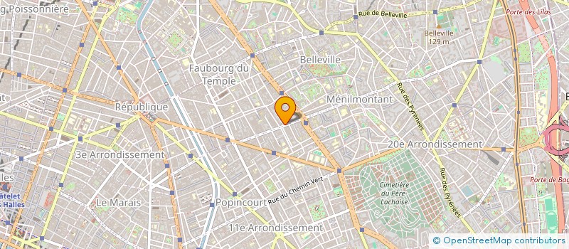 localisation de l'entreprise MONSIEUR GERARD NGOKO NGONGANG  PARIS