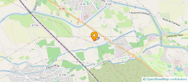 localisation de l'entreprise MONSIEUR GERARD NICHILO  MALLEMORT