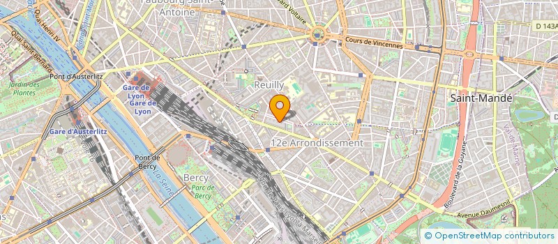 localisation de l'entreprise MONSIEUR GERARD NIGNON  PARIS