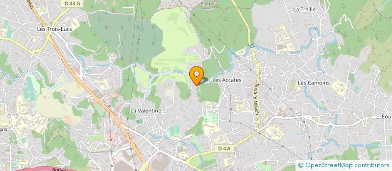 localisation de l'entreprise MONSIEUR GERARD NIOLA à MARSEILLE