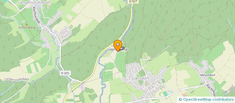 localisation de l'entreprise MONSIEUR GERARD NIPPERT  GRSDORF