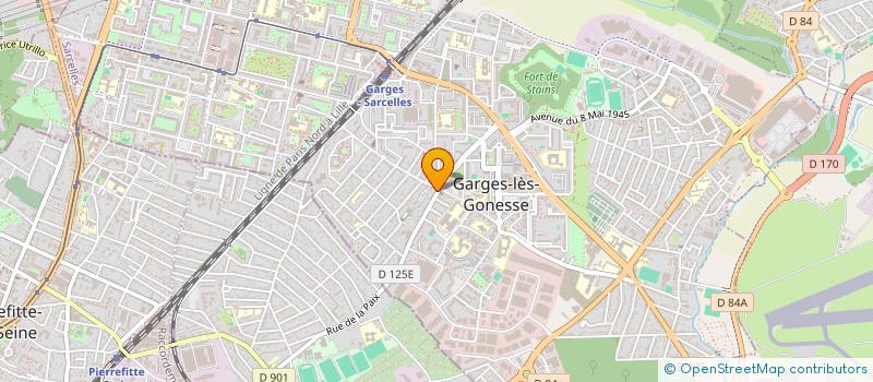 localisation de l'entreprise MONSIEUR GERARD NIQUET à GARGES-LES-GONESSE