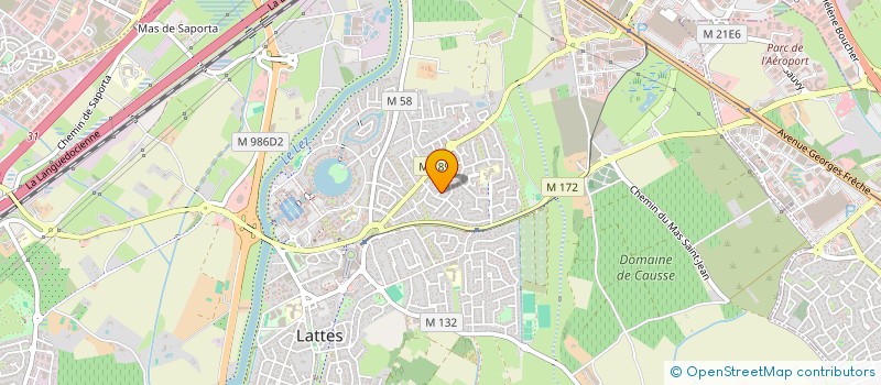 localisation de l'entreprise MONSIEUR GERARD NOCETE à LATTES