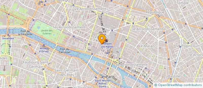 localisation de l'entreprise MONSIEUR GERARD NOGAREDE  PARIS