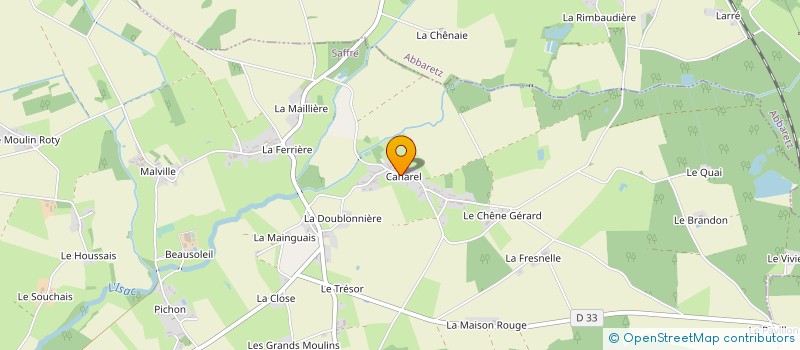 localisation de l'entreprise MONSIEUR GERARD NUGUES à SAFFRE
