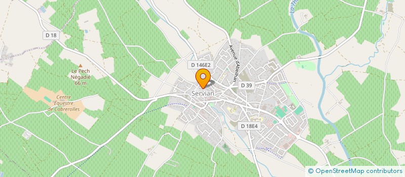 localisation de l'entreprise MONSIEUR GERARD NUNEZ à MONTBLANC