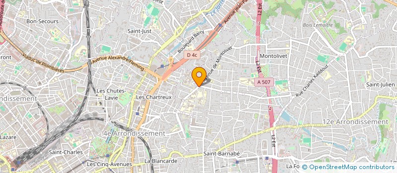 localisation de l'entreprise MONSIEUR GERARD OBADIA à MARSEILLE
