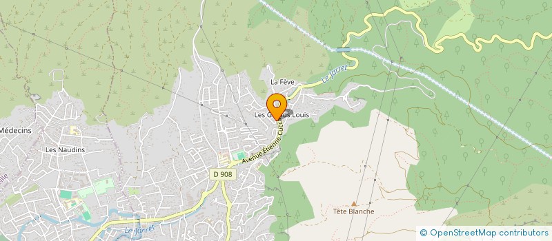 localisation de l'entreprise MONSIEUR GERARD ONFROY  ALLAUCH