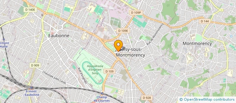localisation de l'entreprise MONSIEUR GERARD PACAUD à SOISY-SOUS-MONTMORENCY
