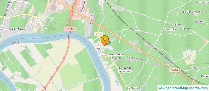 localisation de l'entreprise MONSIEUR GERARD PALMERI à SAINT-EMILION