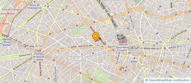 localisation de l'entreprise MONSIEUR GERARD PAPERTIAN  PARIS