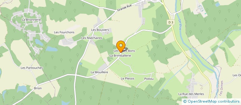 localisation de l'entreprise MONSIEUR GERARD PAQUEZ à SOMMECAISE